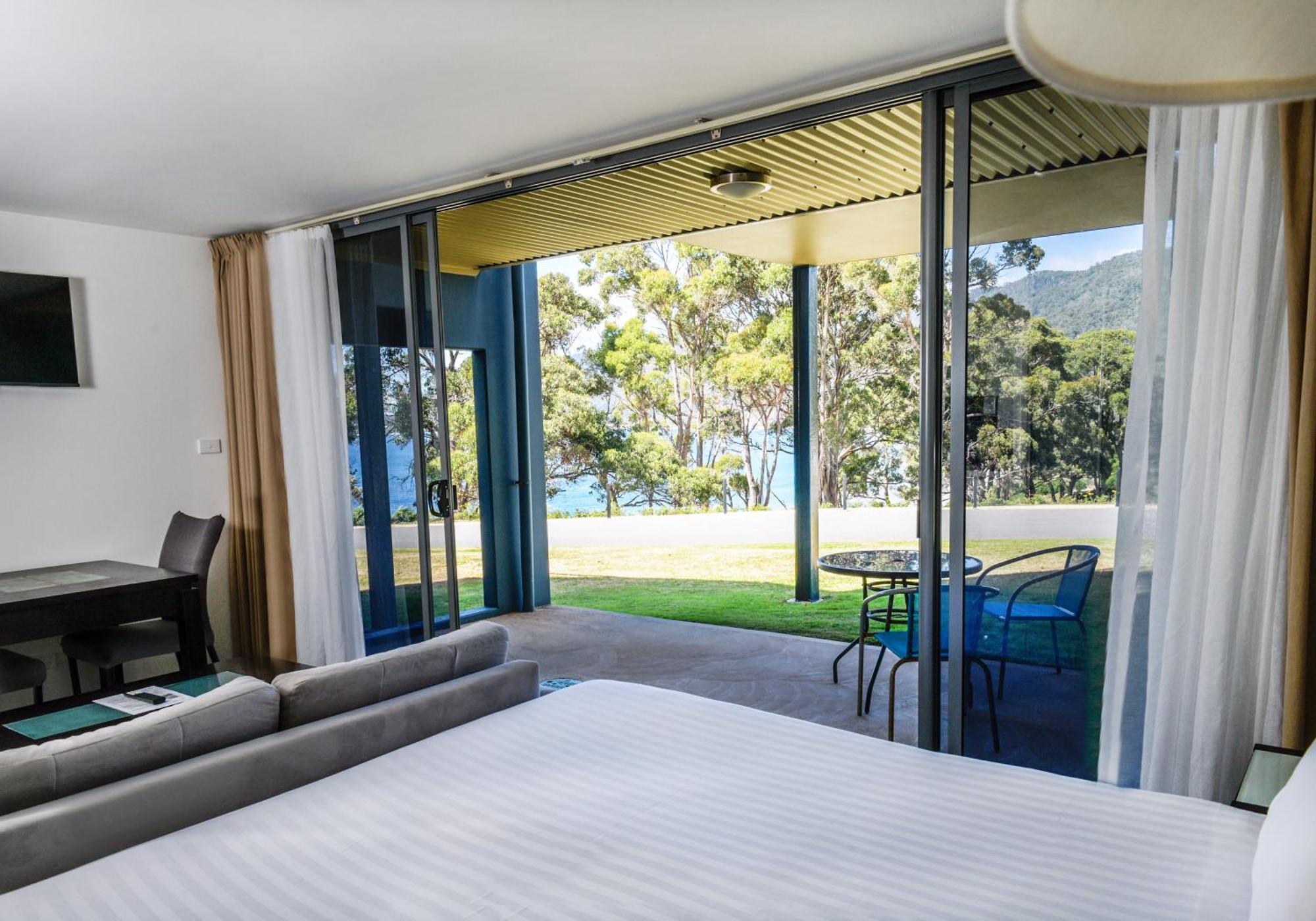 Lufra Beachside Hotel Eaglehawk Neck Exterior foto