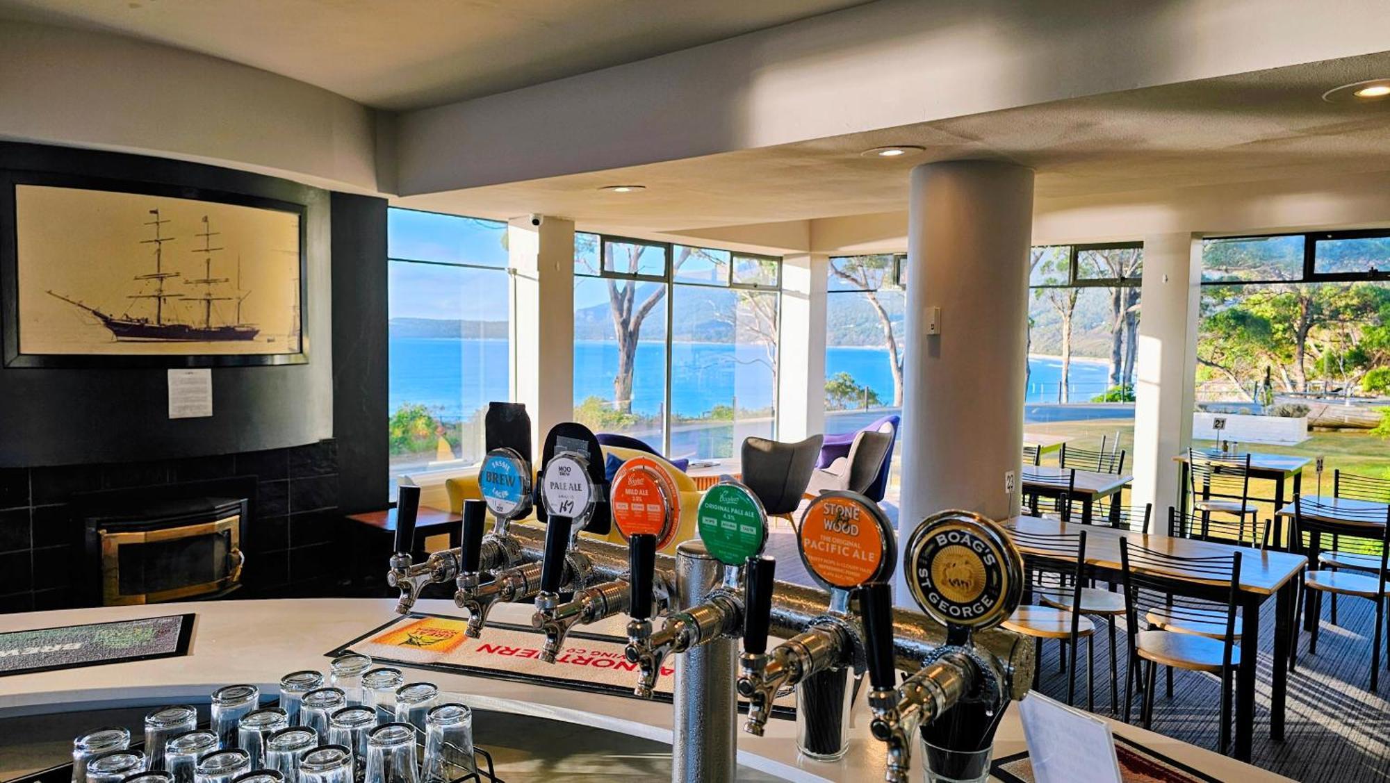 Lufra Beachside Hotel Eaglehawk Neck Exterior foto