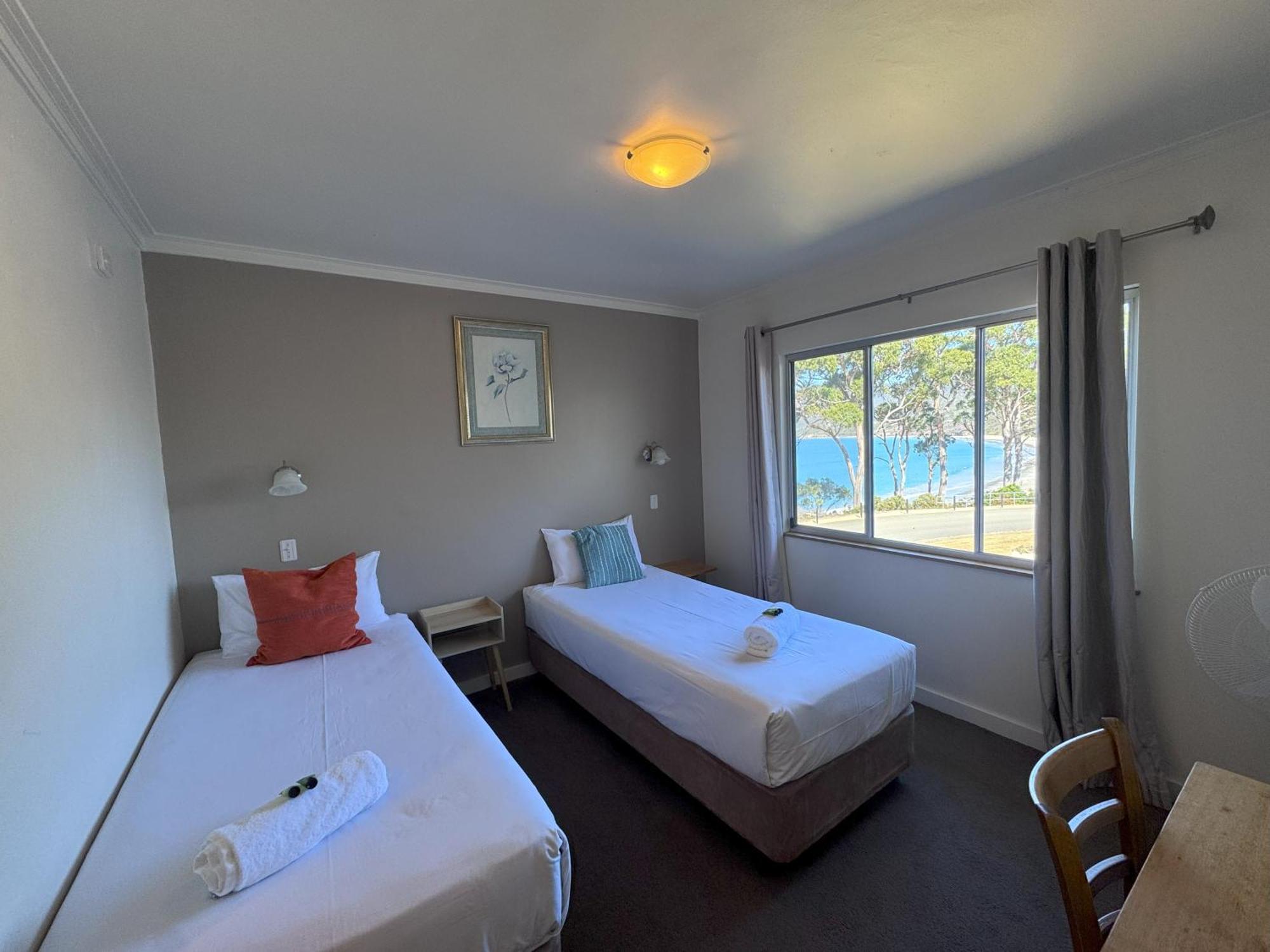 Lufra Beachside Hotel Eaglehawk Neck Cameră foto