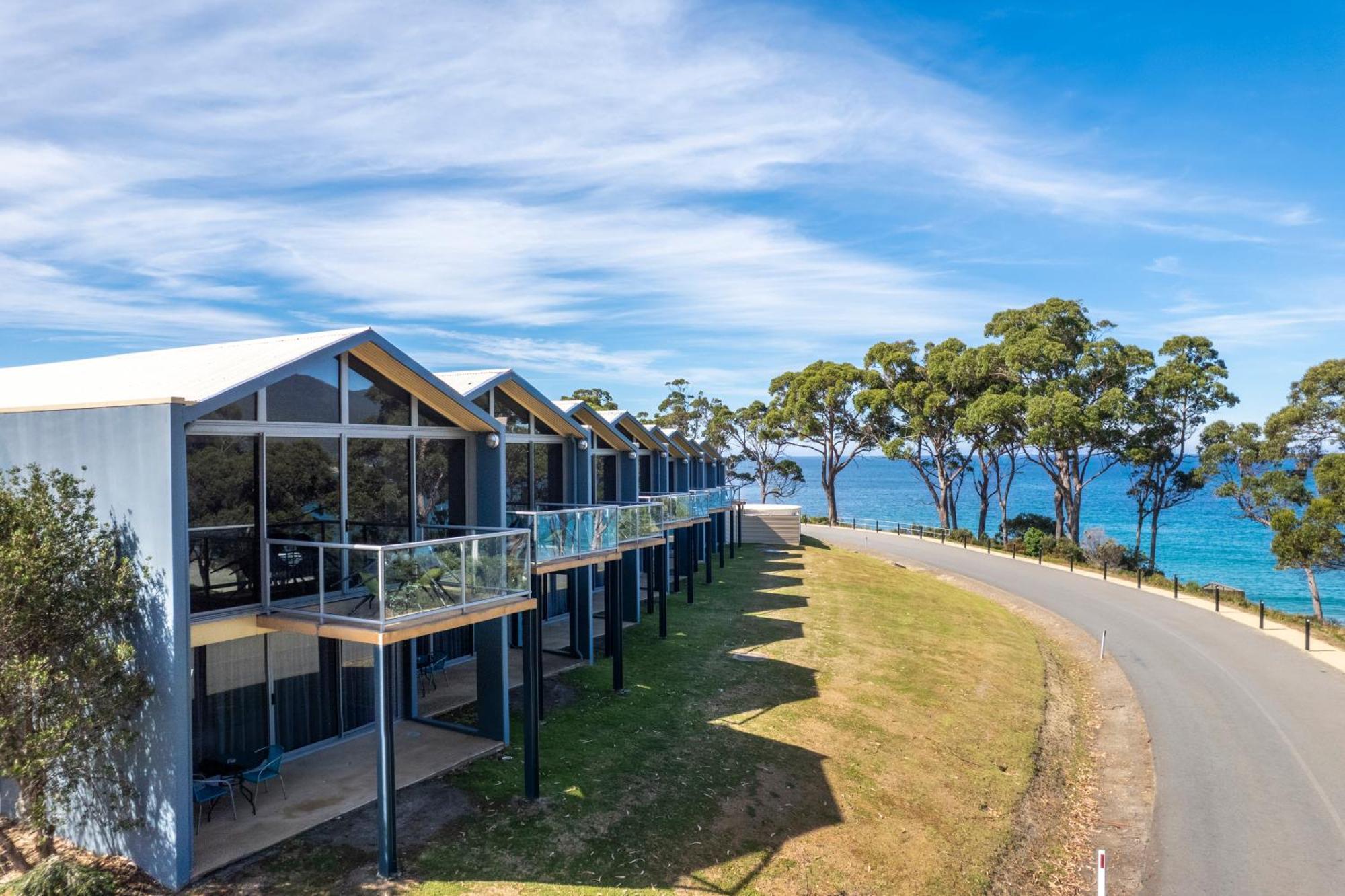 Lufra Beachside Hotel Eaglehawk Neck Exterior foto