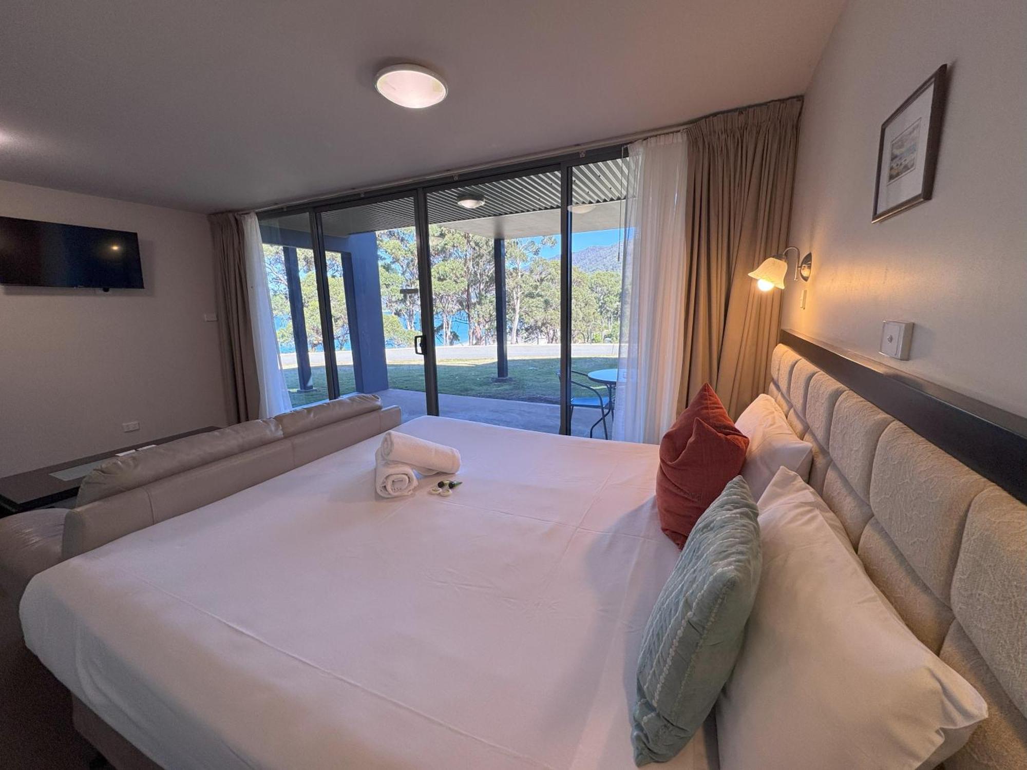 Lufra Beachside Hotel Eaglehawk Neck Cameră foto