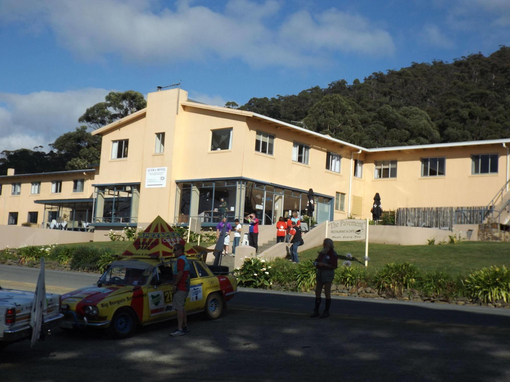 Lufra Beachside Hotel Eaglehawk Neck Exterior foto