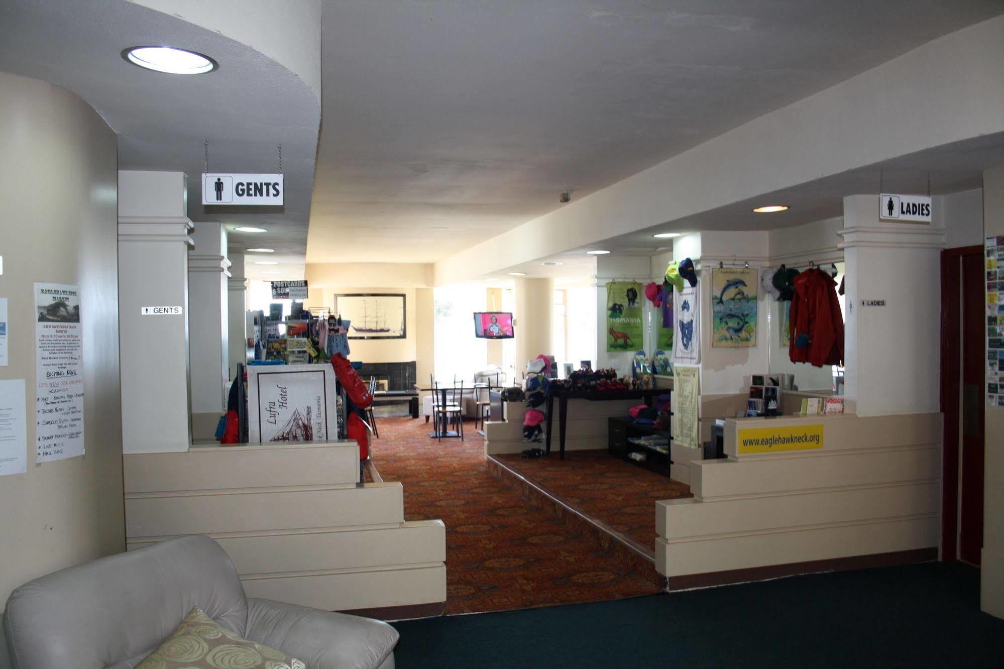 Lufra Beachside Hotel Eaglehawk Neck Exterior foto