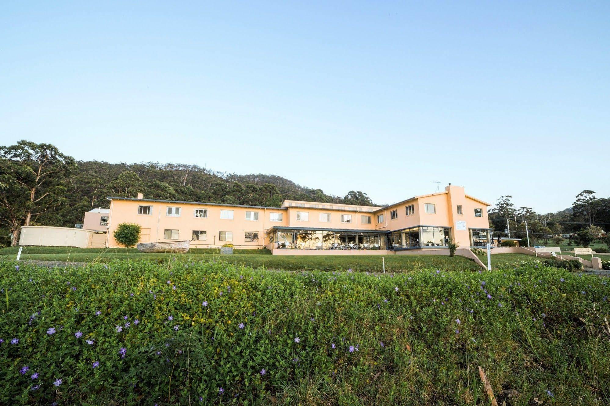 Lufra Beachside Hotel Eaglehawk Neck Exterior foto